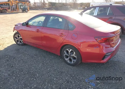 2019 Kia Forte Lxs из США, поврежденный, VIN 3KPF24ADXKE042781